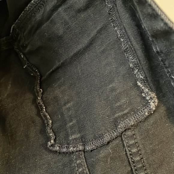 EMBROIDERED jacket Oversized M/L - Picture 5 of 10